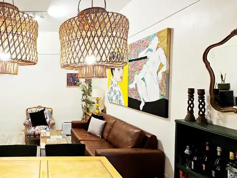 Departamento 3 ambientes con 1 baño