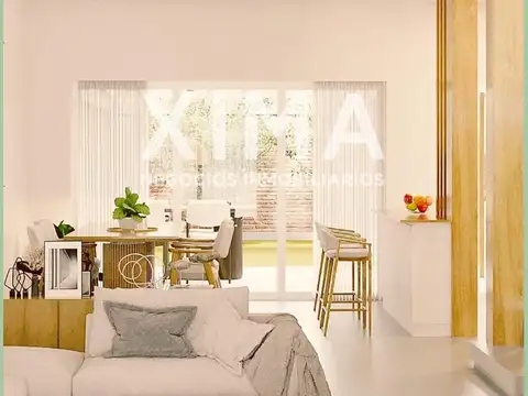 Depto Tipo Casa en Venta en Zona Sur, USD 129.000