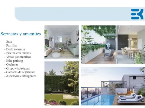 Departamento en Venta de 2 ambientes