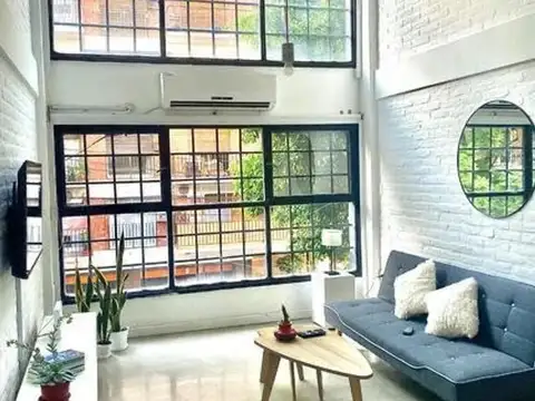 PH tipo Loft 2amb y 1/2, Terraza y parrilla! Bonpland 2300
