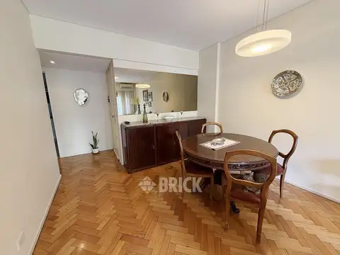 Departamento 4 ambientes con 3 baños