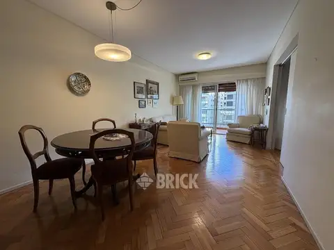 MALABIA Y AV. SANTA FE - 95 M2 COCHERA BAULERA BALCON VISTA PERPETUA TODO SOL COC COMED