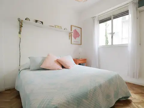 Departamento dos ambientes en Recoleta con terraza