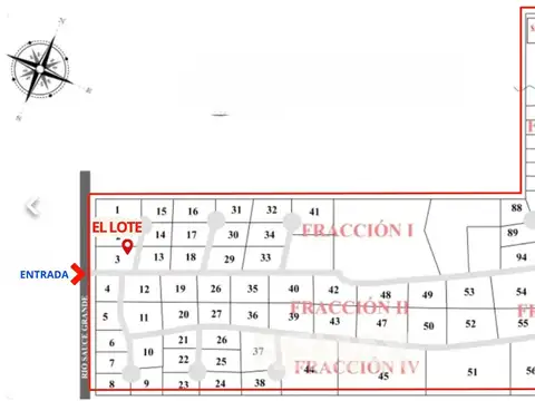Terreno en Venta en Chacras Del Molino, USD 40.000