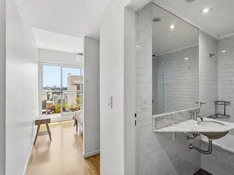Departamento 3 ambientes con 2 baños