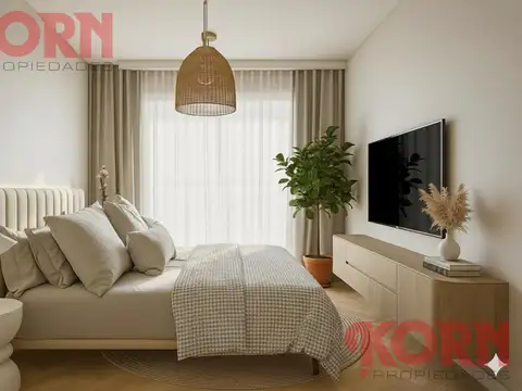 Departamento 3 ambientes con 2 baños