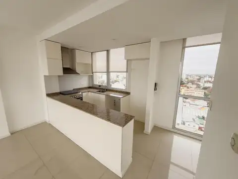 Departamento 2 ambientes con 2 baños