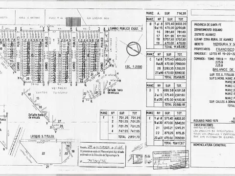 Terreno en Venta en Villa Amelia, USD 18.800