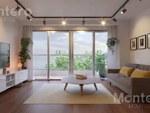 Departamento Monoambiente con 1 baño