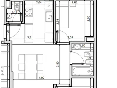 Departamento en Venta A Estrenar