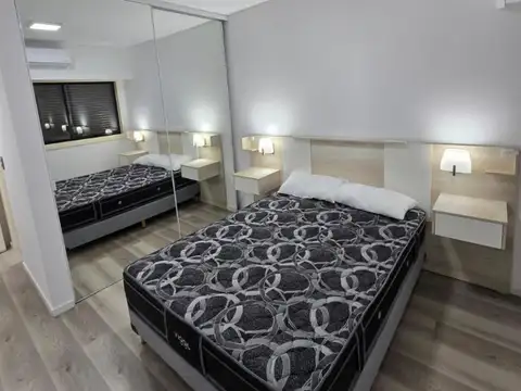 Departamento 2 ambientes con 2 baños