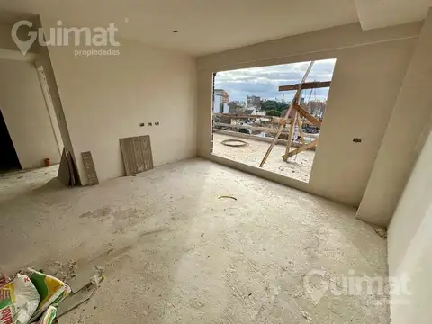 Departamento 3 ambientes con 2 baños