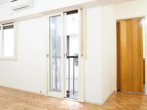 Departamento Monoambiente con 1 baño