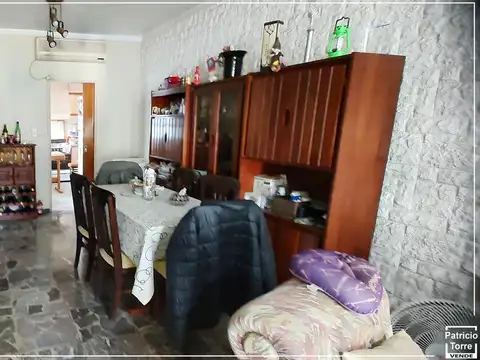Casa 3 ambientes con 1 baño