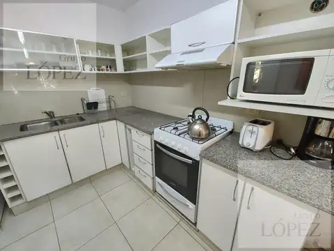 Depto Tipo Casa 3 ambientes con 1 baño