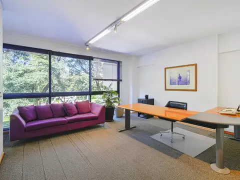 Venta Oficina 5 Ambientes Vista a los Bosques con cochera en Belgrano