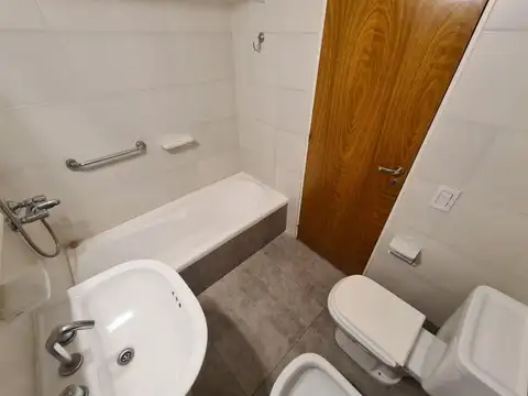 Departamento 3 ambientes con 1 baño