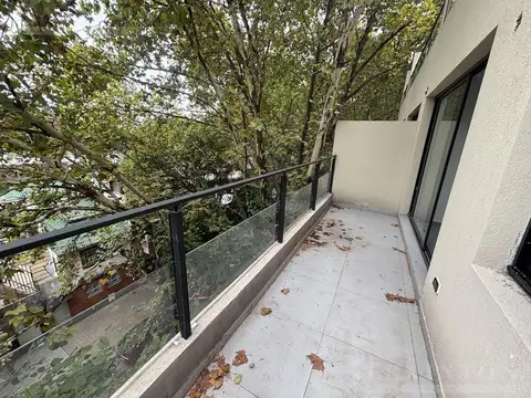 VENTA  2 AMBIENTES  - PARQUE CHAS  -  A ESTRENAR  -  NORTE  -  EXCELENTE LUMINOSIDAD
