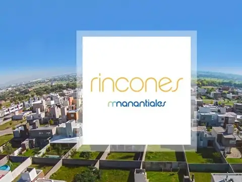 Lote en venta- Rincones de Manantiales