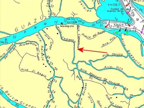 Rio / Arroyo  Camacho 100