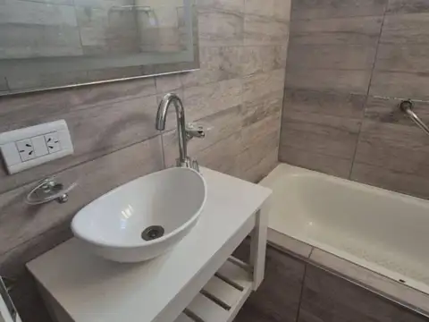 Departamento 3 ambientes con 1 baño