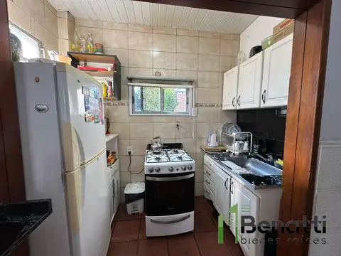 Depto Tipo Casa 3 ambientes con 1 baño