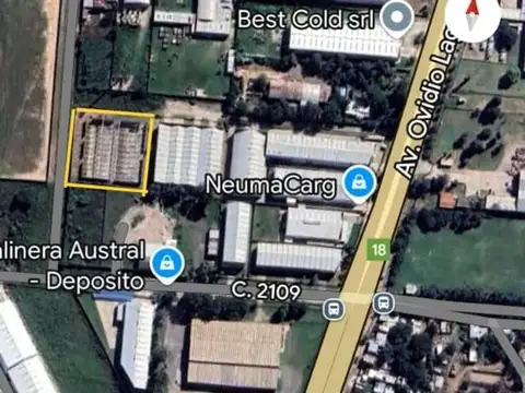 Nave Industrial O. Lagos 7200