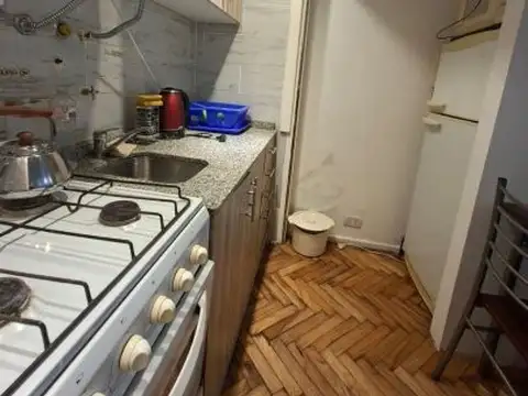 Departamento 1 ambientes en alquiler temporario ubicado en Recoleta
