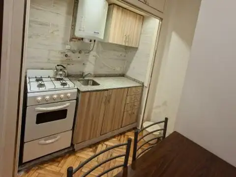 Departamento Monoambiente con 1 baño