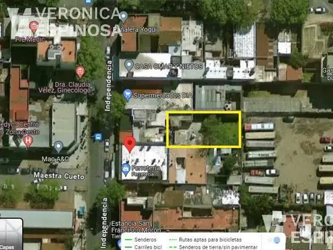 Depto Tipo Casa en Venta de Monoambiente