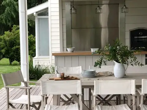 Casa Monoambiente con 2 baños