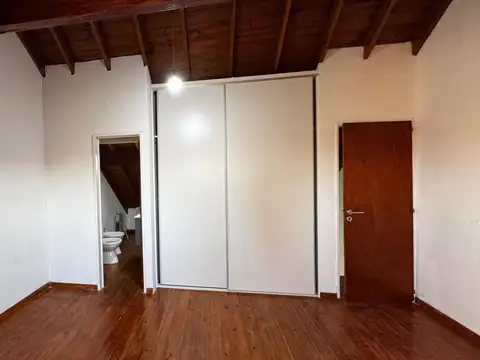 Departamento 2 ambientes con 2 baños