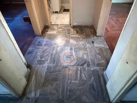 Departamento 3 ambientes con 1 baño