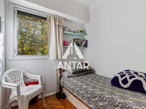 Departamento 3 ambientes con 1 baño