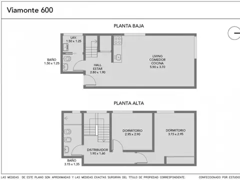 Viamonte 600 , Piso 15