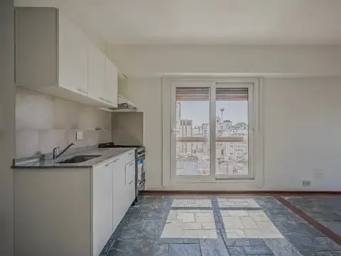 Departamento 3 ambientes con 1 baño