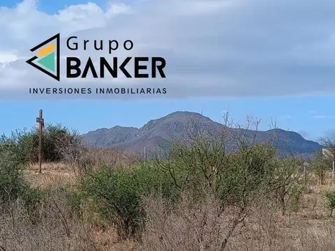 TERRENO EN CAPILLA DEL MONTE