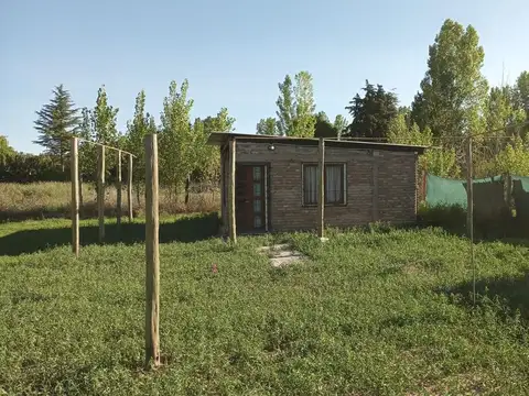 HERMOSO TERRENO CON CABAÑA