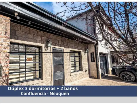 DUPLEX 3 DORMITORIOS - NEUQUÉN