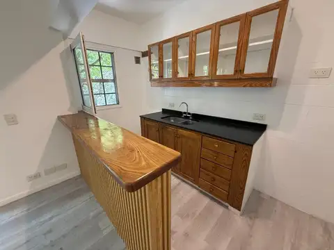 Depto Tipo Casa 3 ambientes con 1 baño
