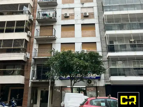 Departamento de 2 ambientes muy bien ubicado.