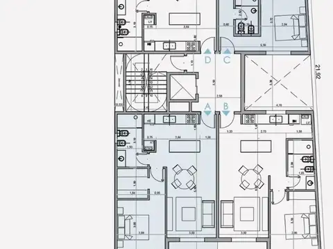 Departamento en Venta al Oeste