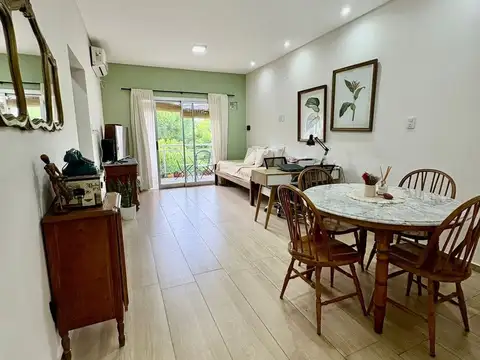 Departamento 2 ambientes con 1 baño