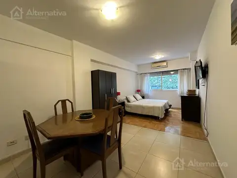 Departamento Alquiler Temporario Amoblado Mensual Belgrano 1 Amb