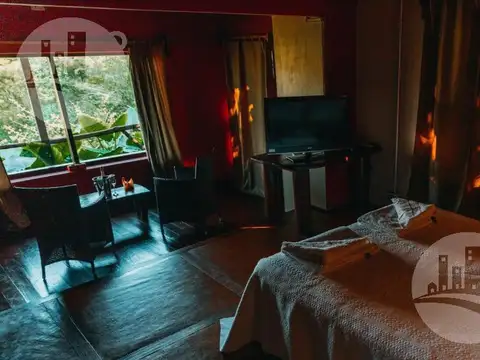 Lodge de 10 cabañas