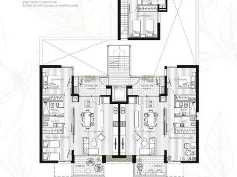 Departamento en Venta en Refinerías, USD 172.000