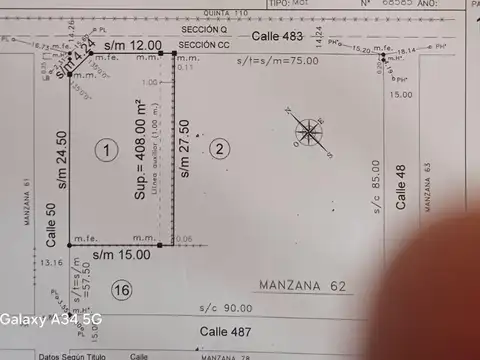 TERRENO EN VENTA BARRIO ACANTILADOS