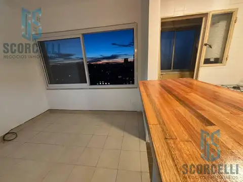 Departamento 2 ambientes con 1 baño