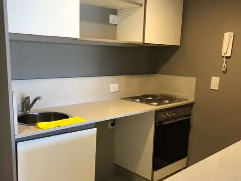 Departamento 2 ambientes con 2 baños