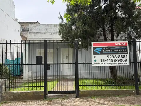 ¡Tu futuro hogar empieza acá! Casa en lote único de 10x50!